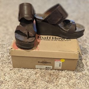 Brown Strappy Sandals
